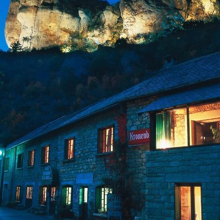 Hotel De La Jonte Meyrueis Εξωτερικό φωτογραφία
