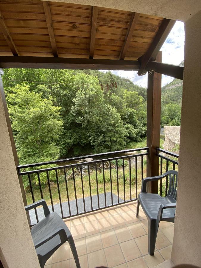 Hotel De La Jonte Meyrueis Εξωτερικό φωτογραφία