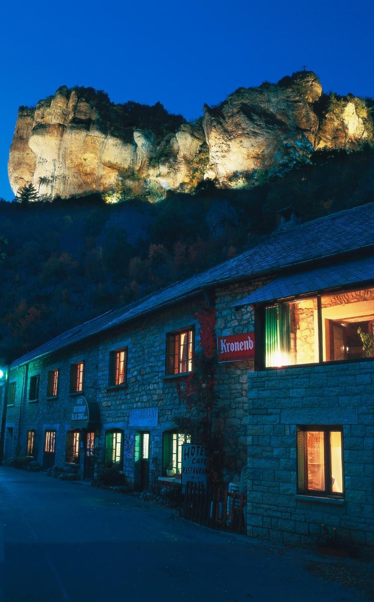 Hotel De La Jonte Meyrueis Εξωτερικό φωτογραφία